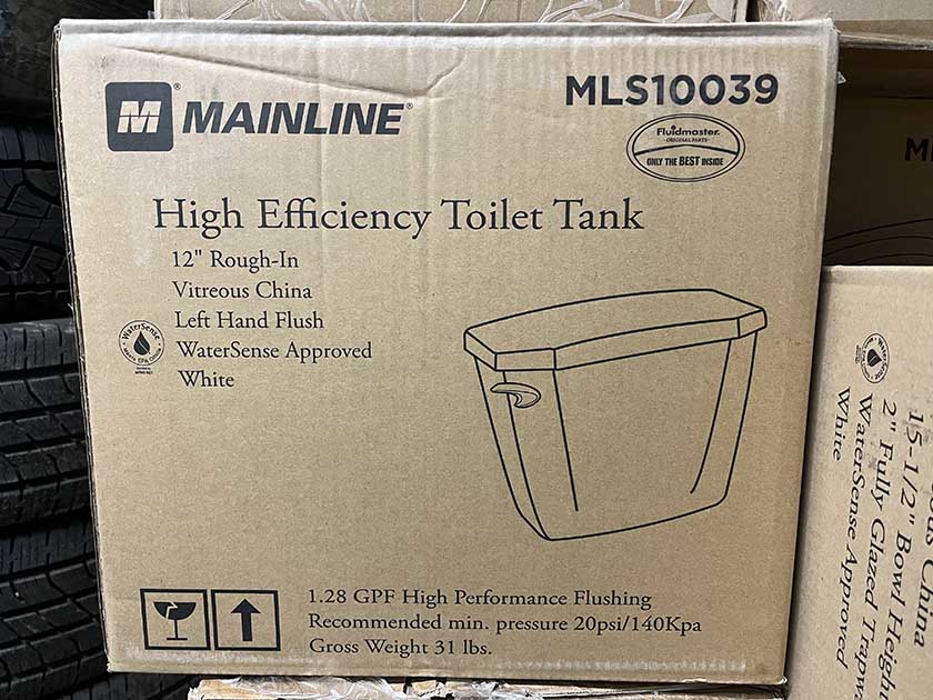Mainline Toilet Bowls and Toilet Tanks - Image 2