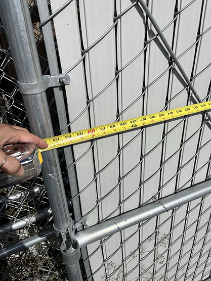 Chain Link Fence - Image 2