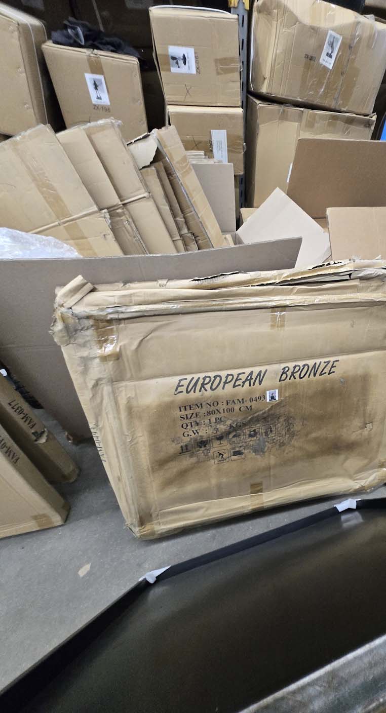 Assorted Statues and Paintings - Image 4