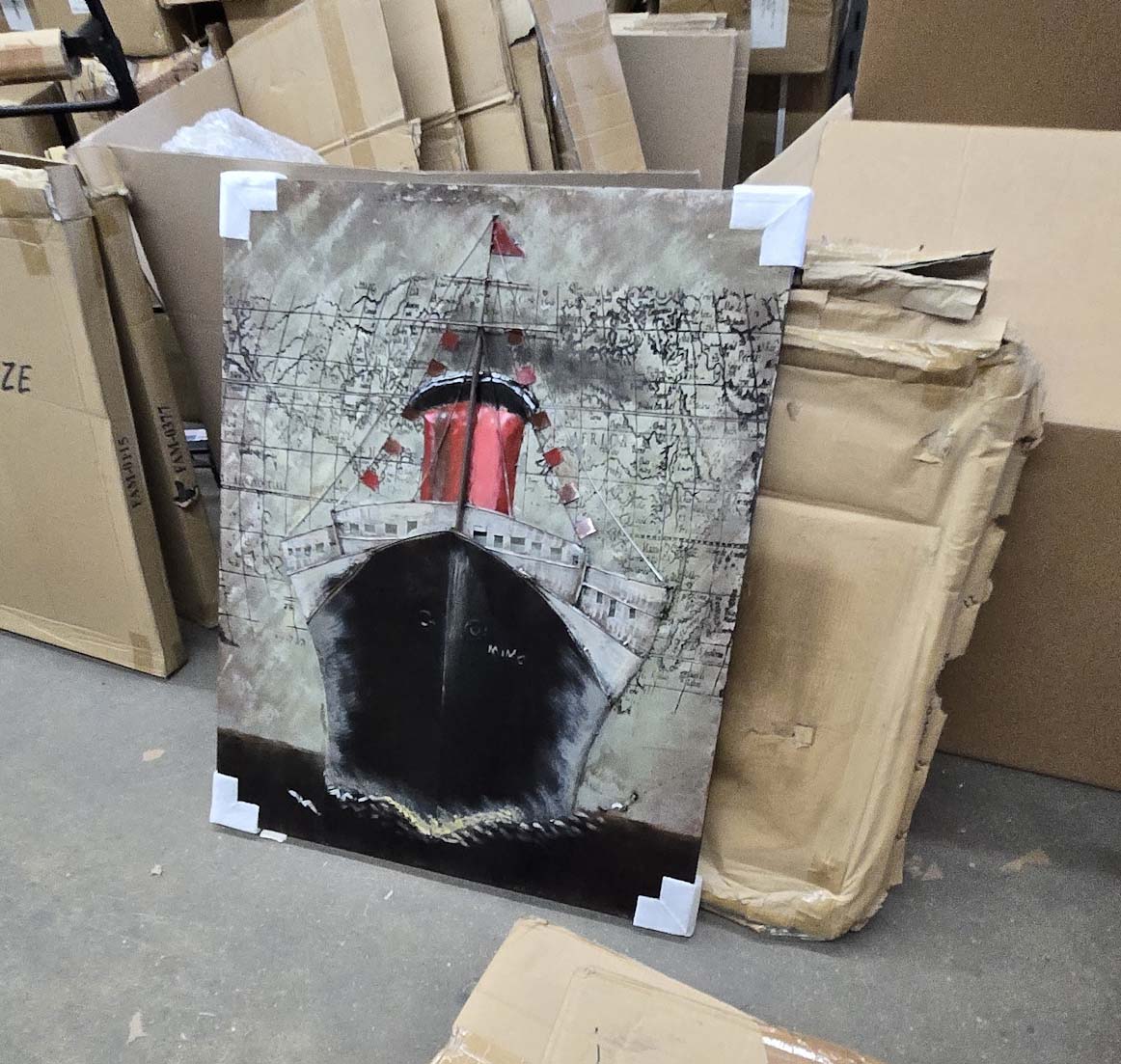 Assorted Statues and Paintings - Image 5