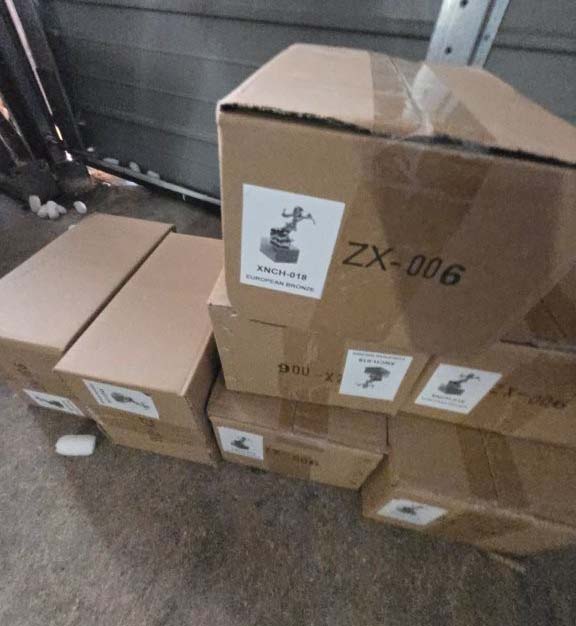 Assorted Statues and Paintings - Image 7