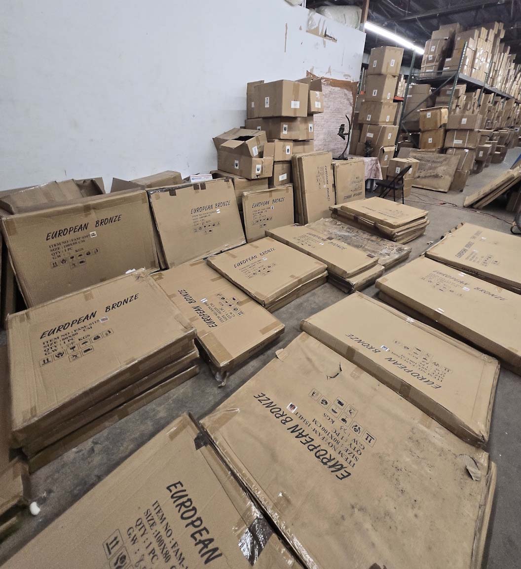 Assorted Statues and Paintings - Image 12